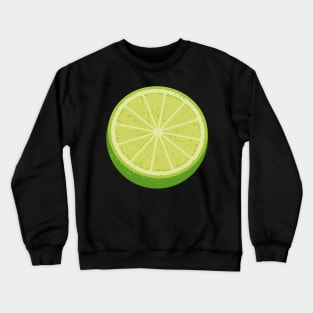 Halve Lime Crewneck Sweatshirt